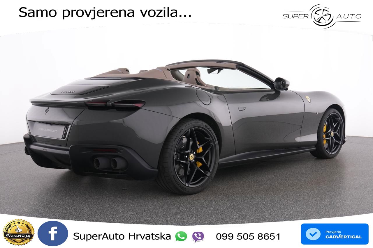 Ferrari Roma Spider 3.9 V8 (620 KS) F1 DCT