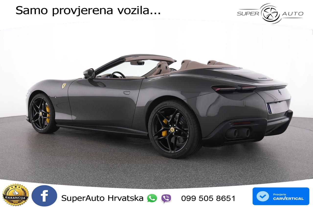 Ferrari Roma Spider 3.9 V8 (620 KS) F1 DCT
