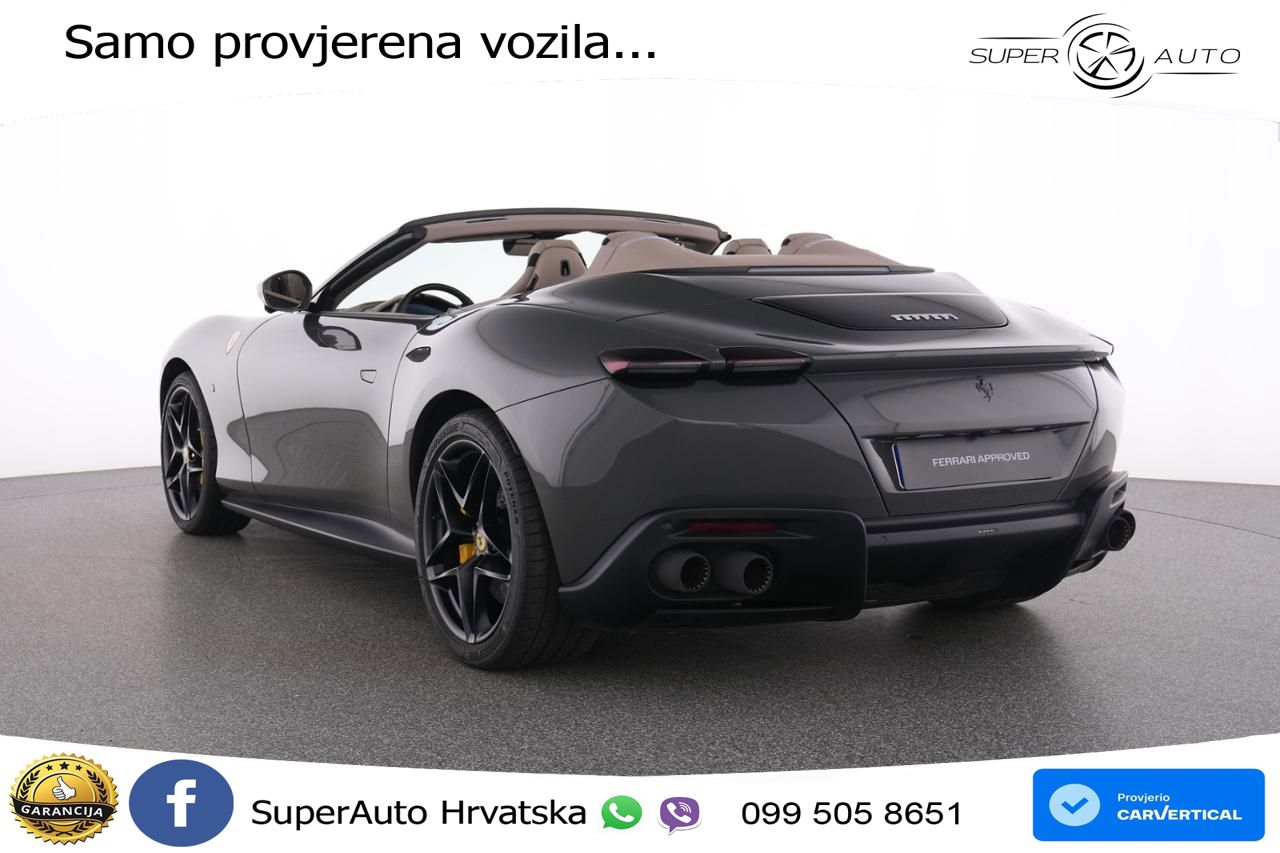 Ferrari Roma Spider 3.9 V8 (620 KS) F1 DCT