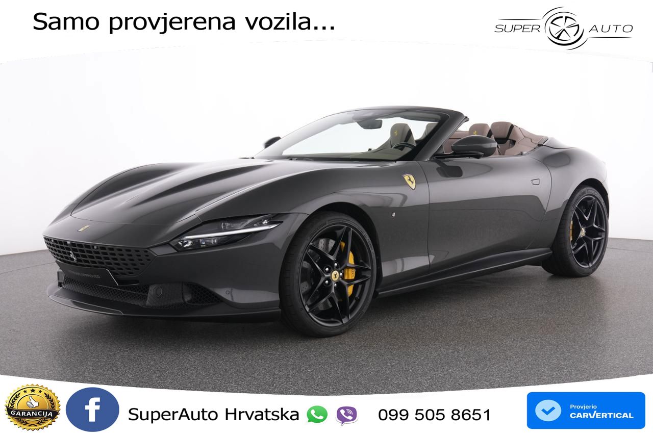 Ferrari Roma Spider 3.9 V8 (620 KS) F1 DCT