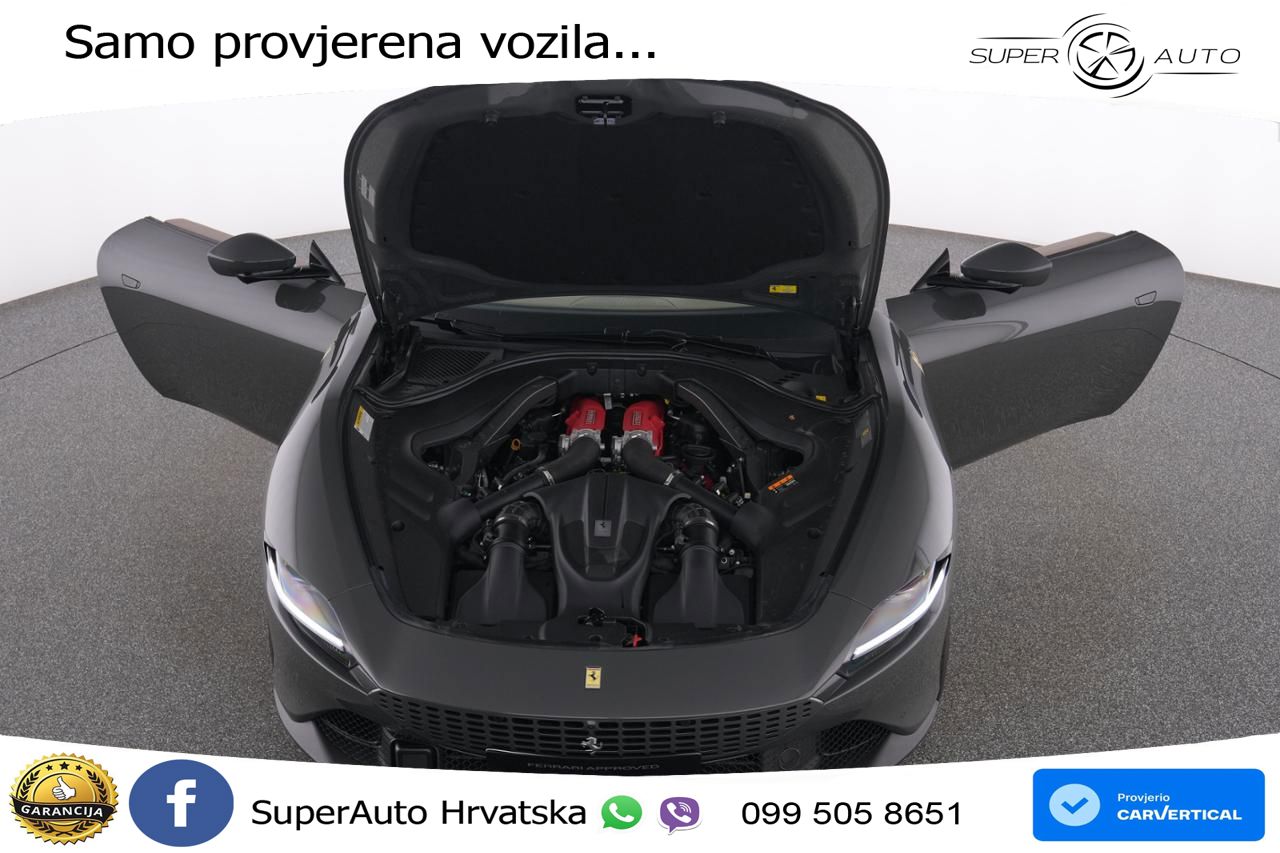Ferrari Roma Spider 3.9 V8 (620 KS) F1 DCT