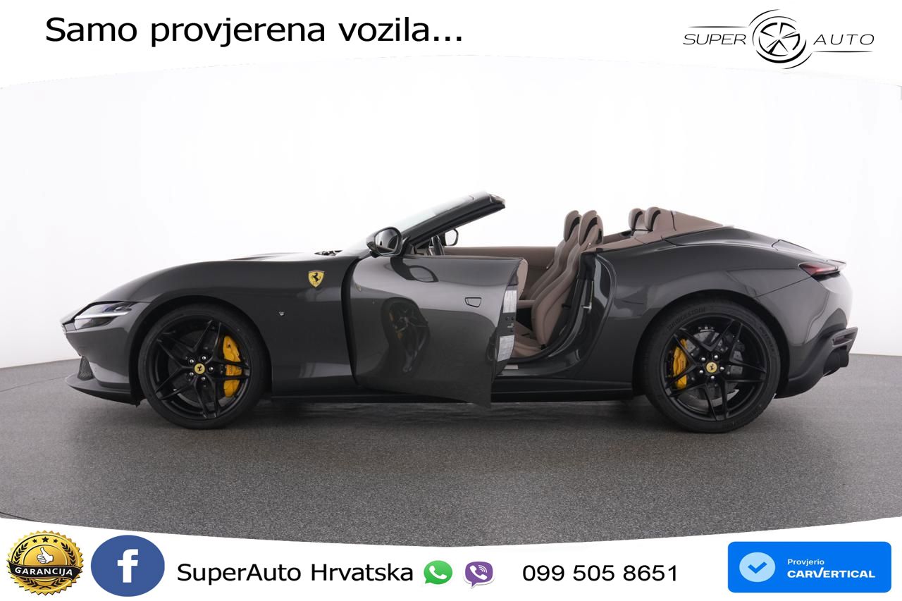 Ferrari Roma Spider 3.9 V8 (620 KS) F1 DCT