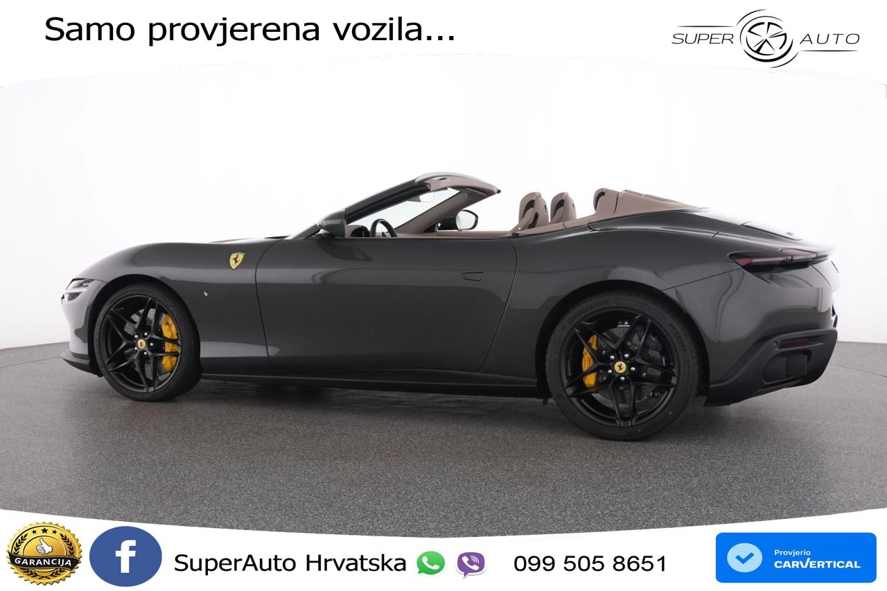 Ferrari Roma Spider 3.9 V8 (620 KS) F1 DCT
