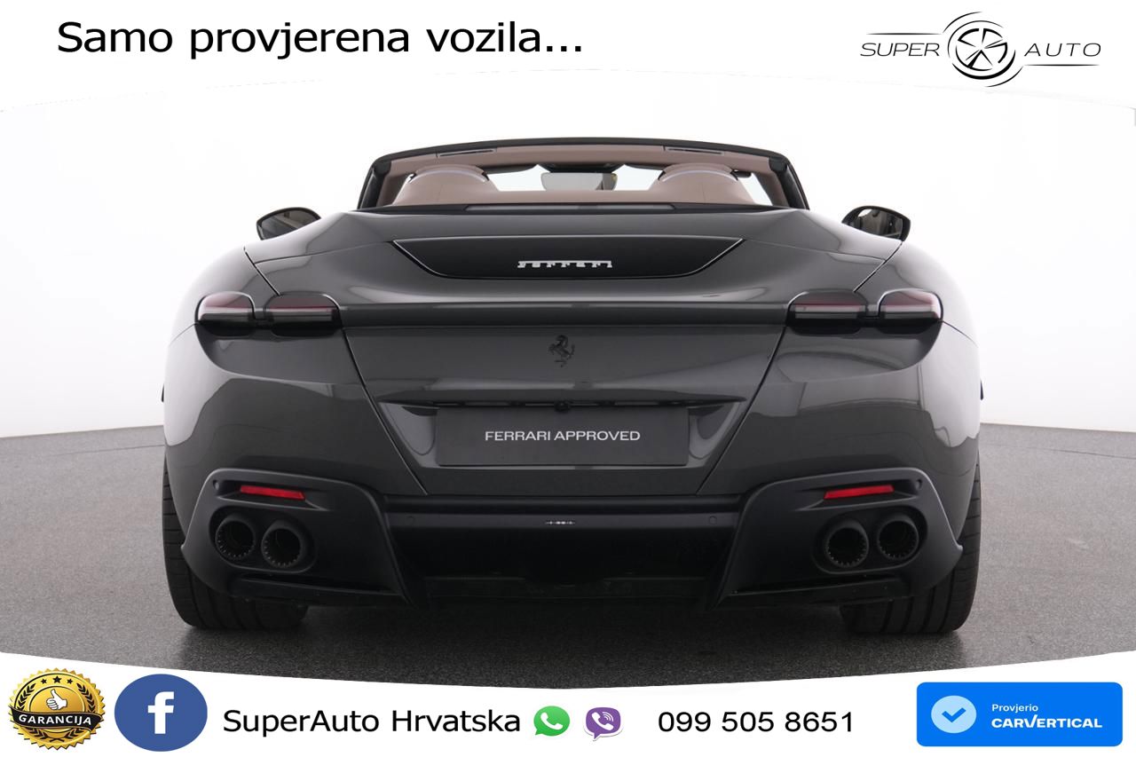 Ferrari Roma Spider 3.9 V8 (620 KS) F1 DCT