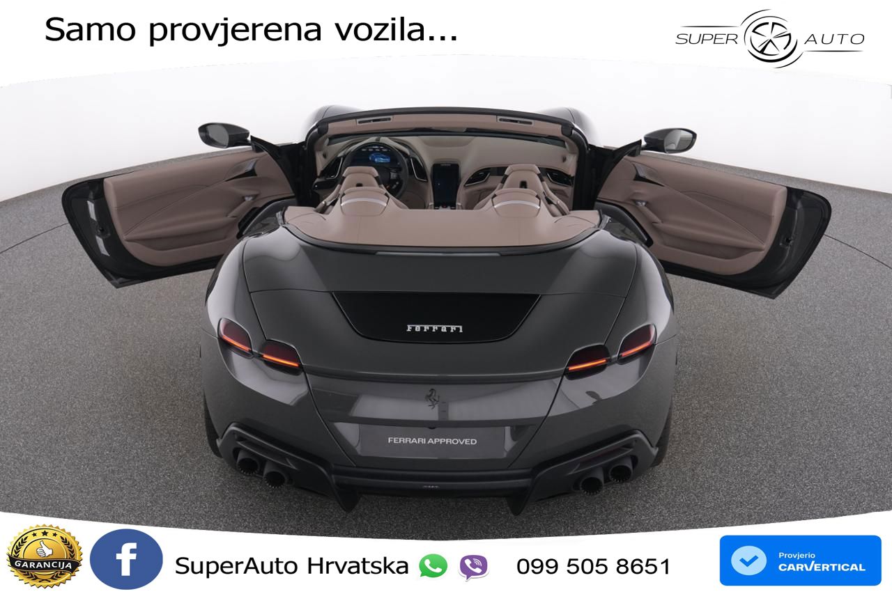 Ferrari Roma Spider 3.9 V8 (620 KS) F1 DCT