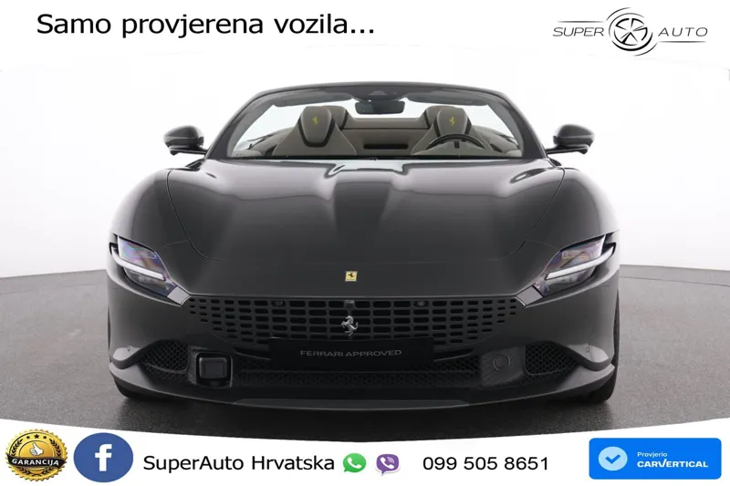Ferrari Roma Spider 3.9 V8 (620 KS) F1 DCT