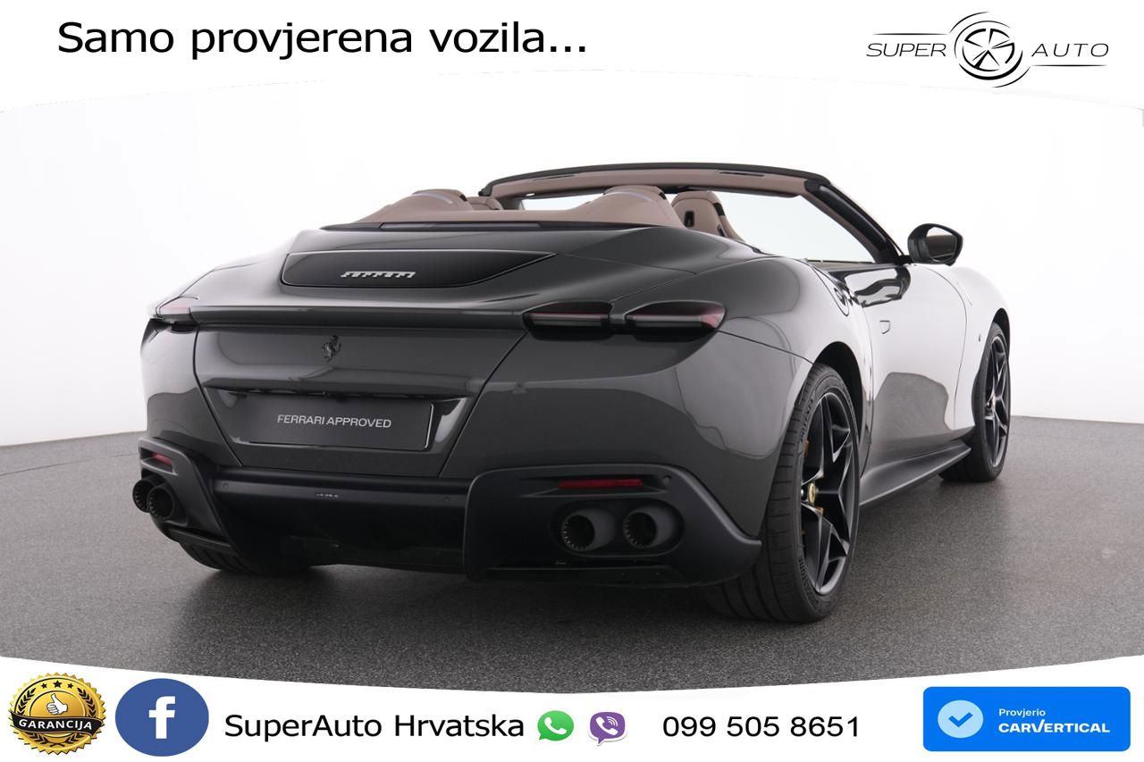 Ferrari Roma Spider 3.9 V8 (620 KS) F1 DCT