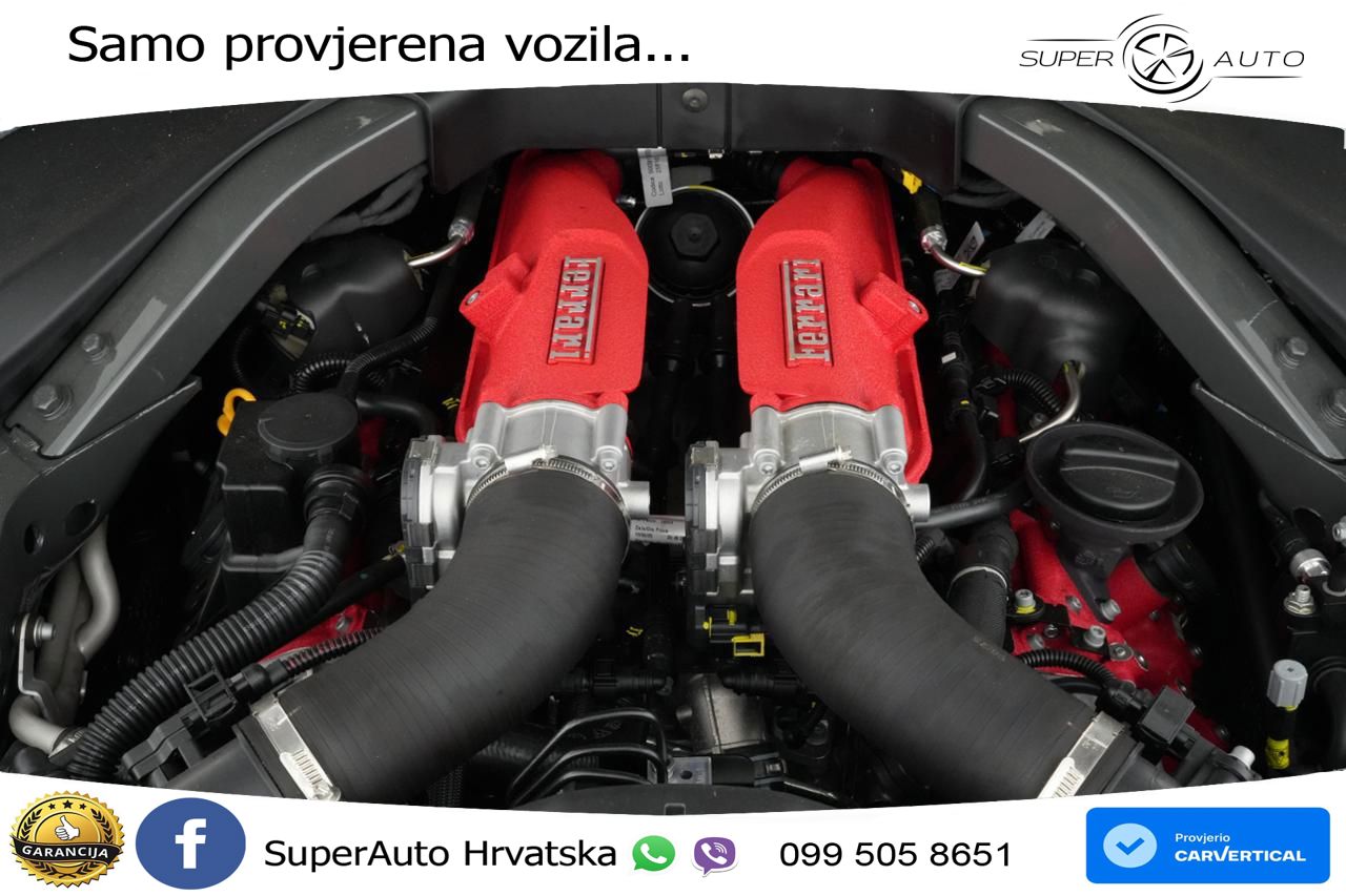 Ferrari Roma Spider 3.9 V8 (620 KS) F1 DCT