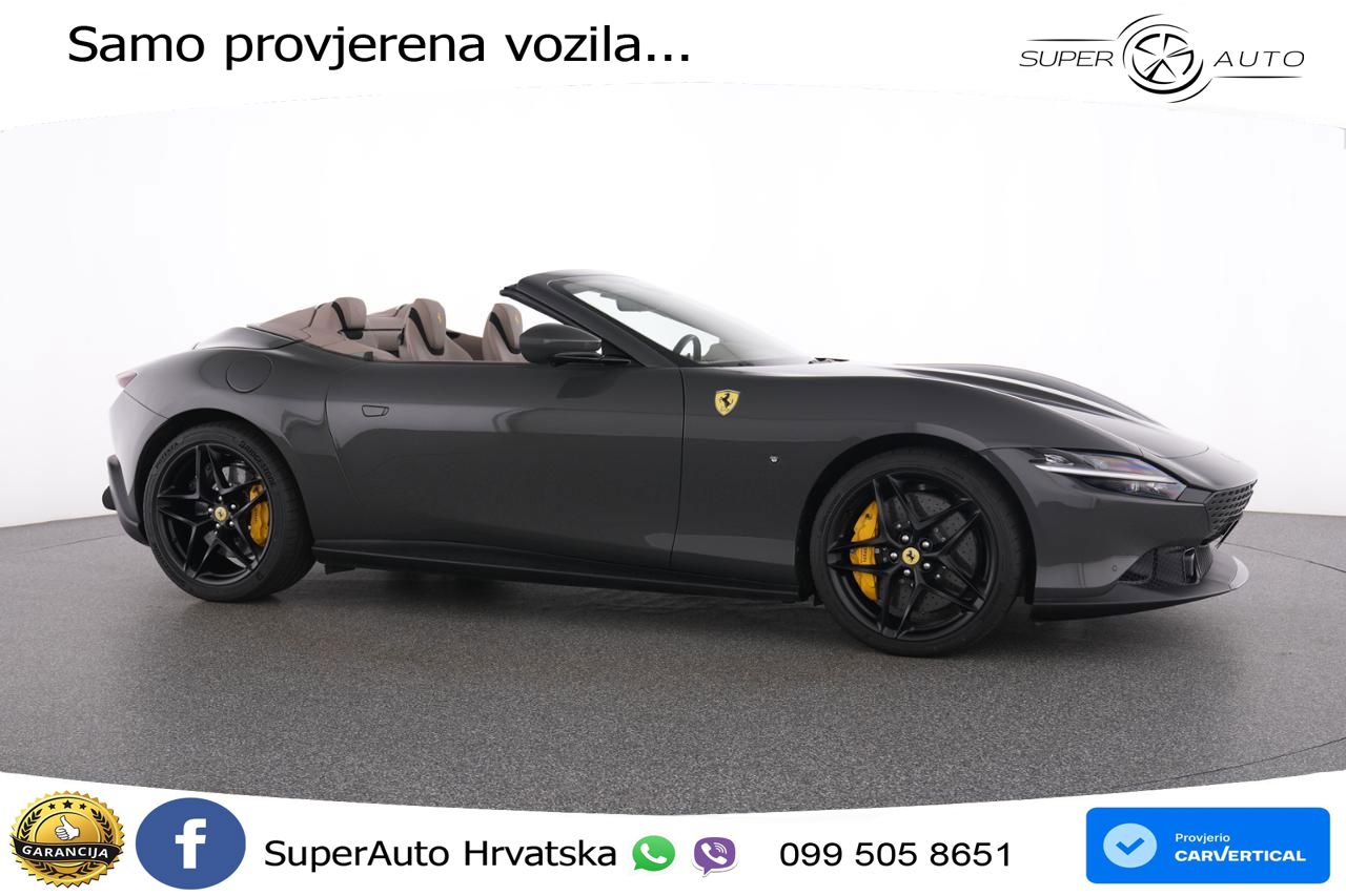 Ferrari Roma Spider 3.9 V8 (620 KS) F1 DCT