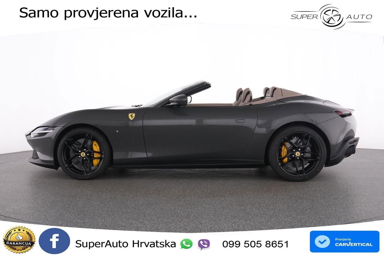 Ferrari Roma Spider 3.9 V8 (620 KS) F1 DCT
