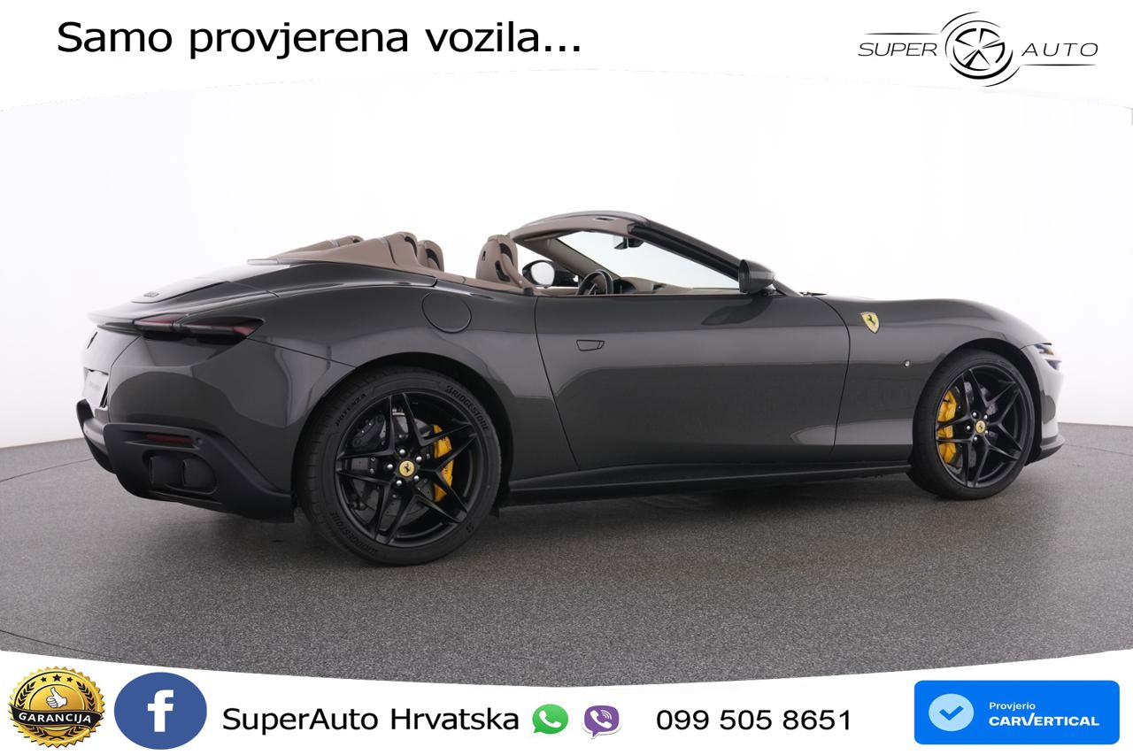 Ferrari Roma Spider 3.9 V8 (620 KS) F1 DCT