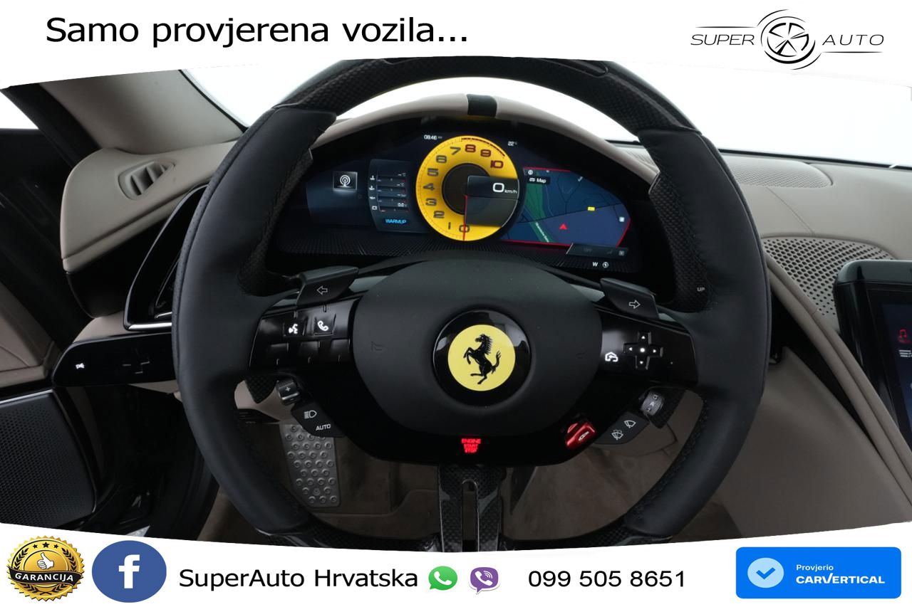 Ferrari Roma Spider 3.9 V8 (620 KS) F1 DCT