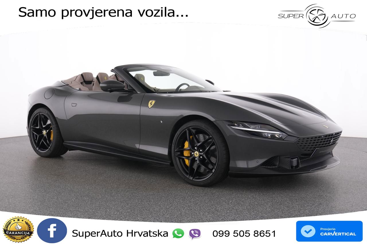 Ferrari Roma Spider 3.9 V8 (620 KS) F1 DCT
