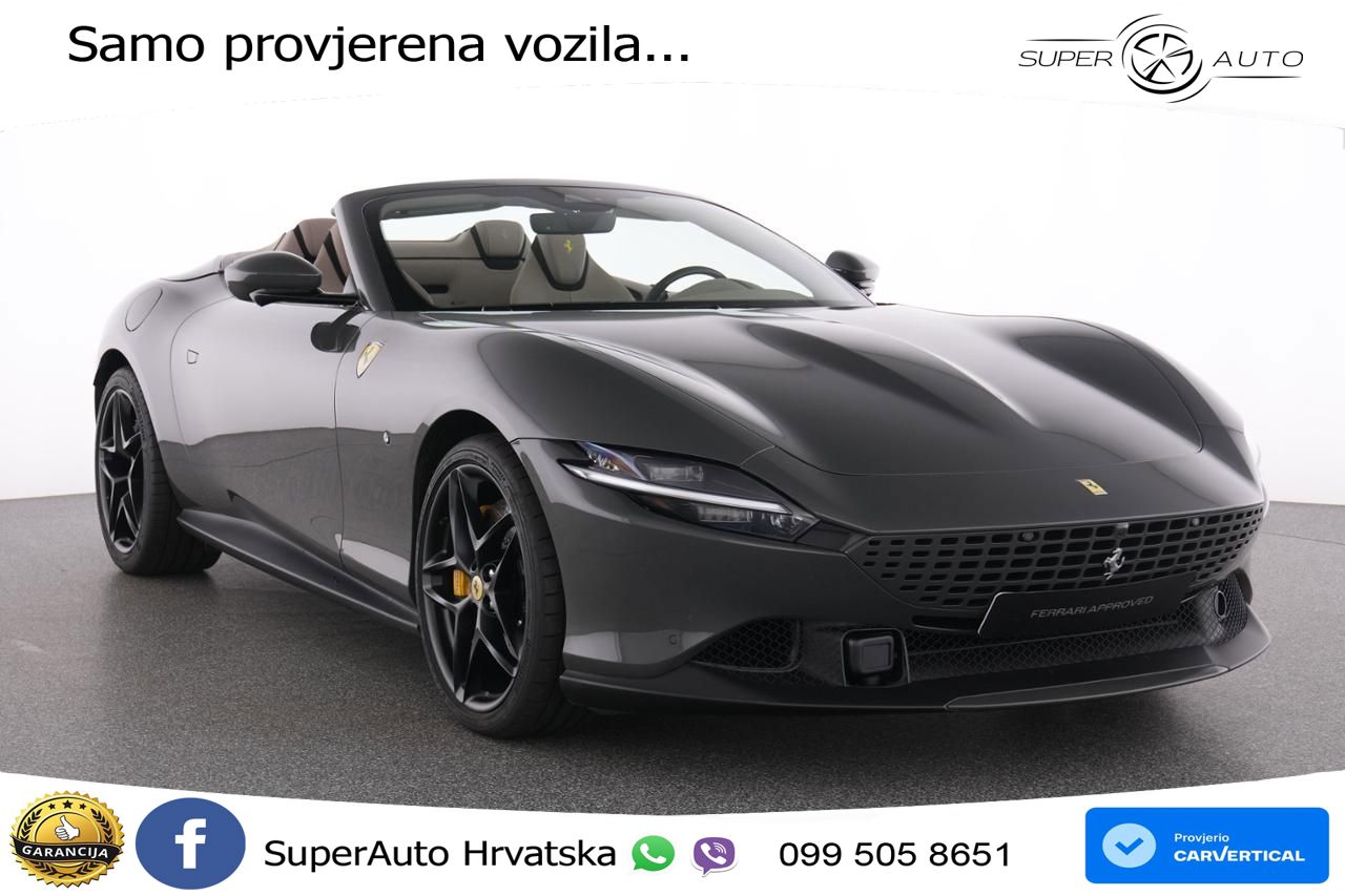 Ferrari Roma Spider 3.9 V8 (620 KS) F1 DCT