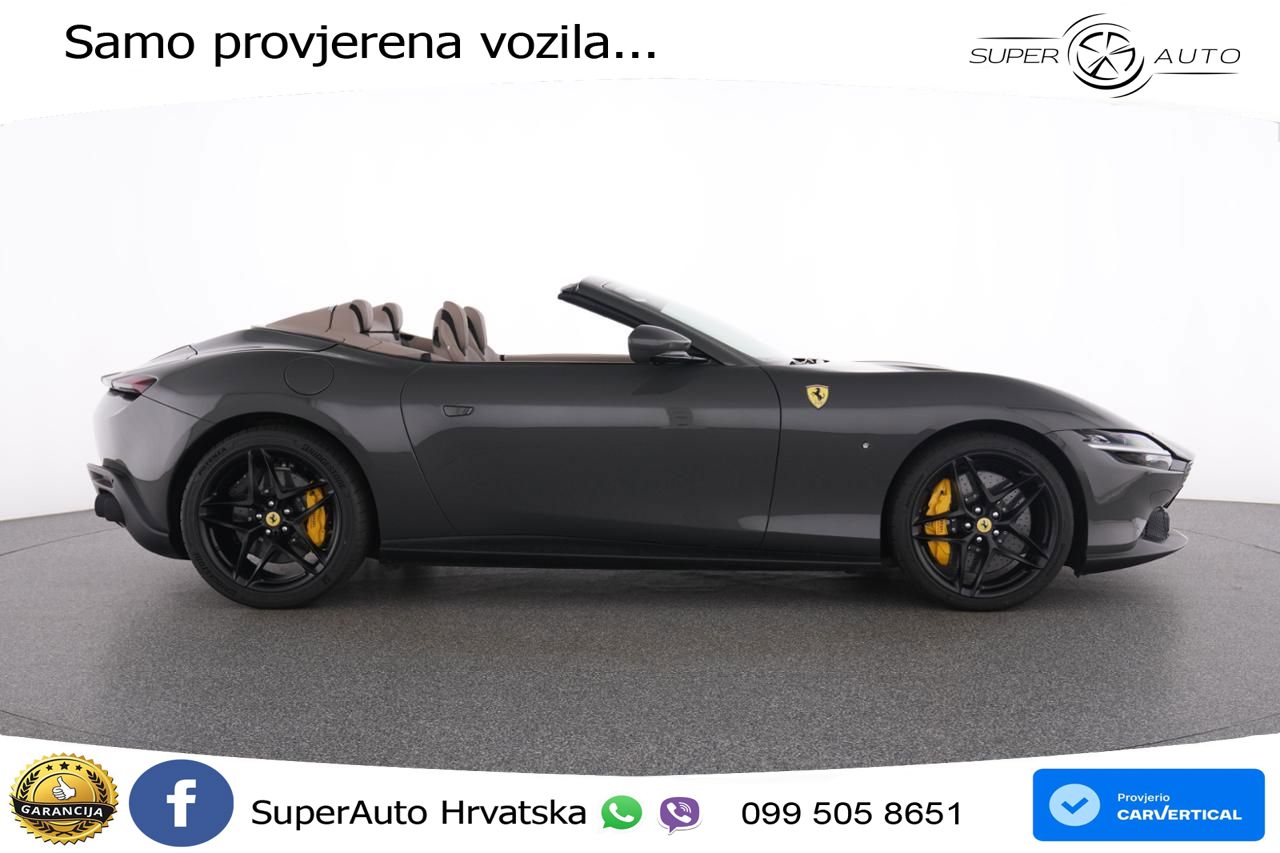 Ferrari Roma Spider 3.9 V8 (620 KS) F1 DCT