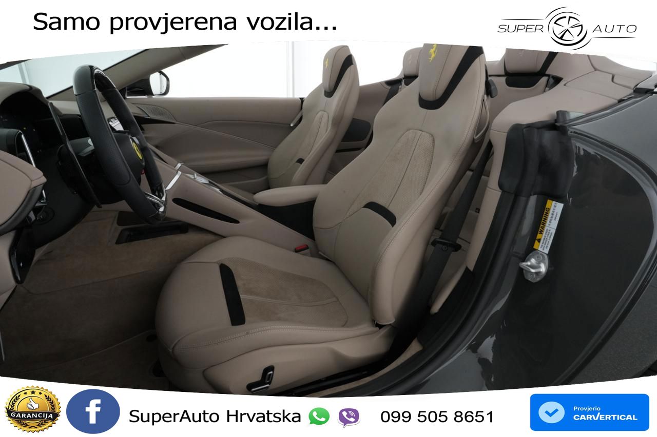 Ferrari Roma Spider 3.9 V8 (620 KS) F1 DCT