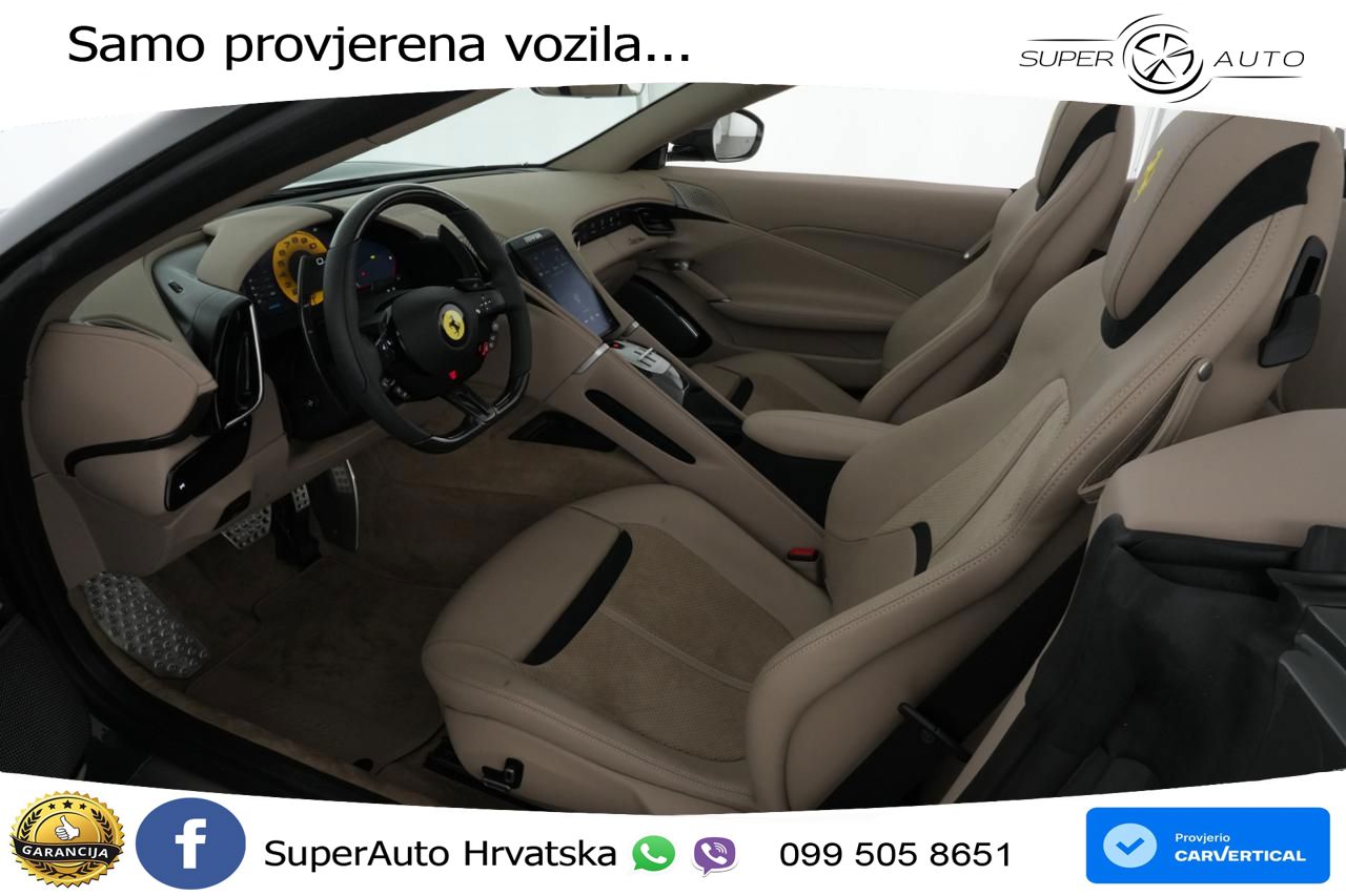 Ferrari Roma Spider 3.9 V8 (620 KS) F1 DCT