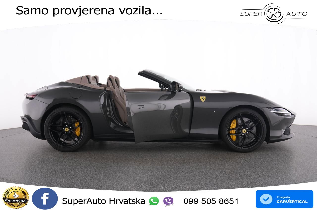 Ferrari Roma Spider 3.9 V8 (620 KS) F1 DCT