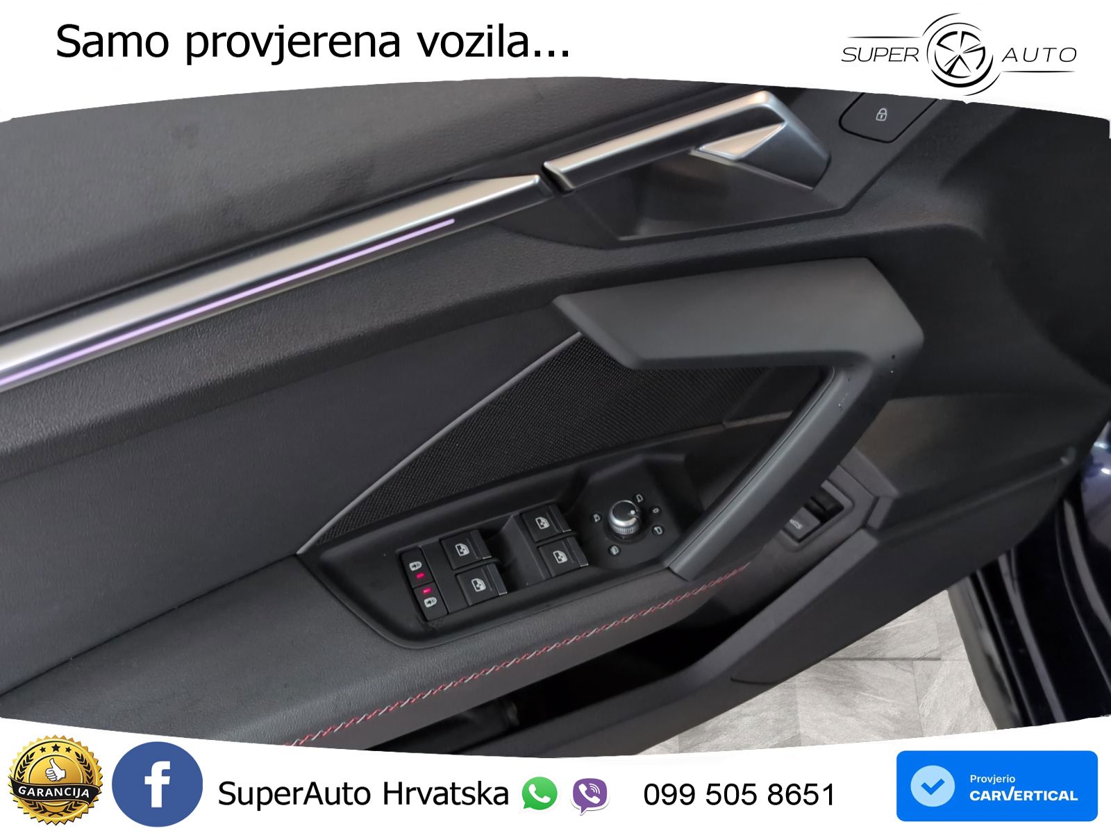 Audi S3 Limuzina 2.0 TFSI (310 KS) quattro S tronic MATRIX+GR SJED+KAM