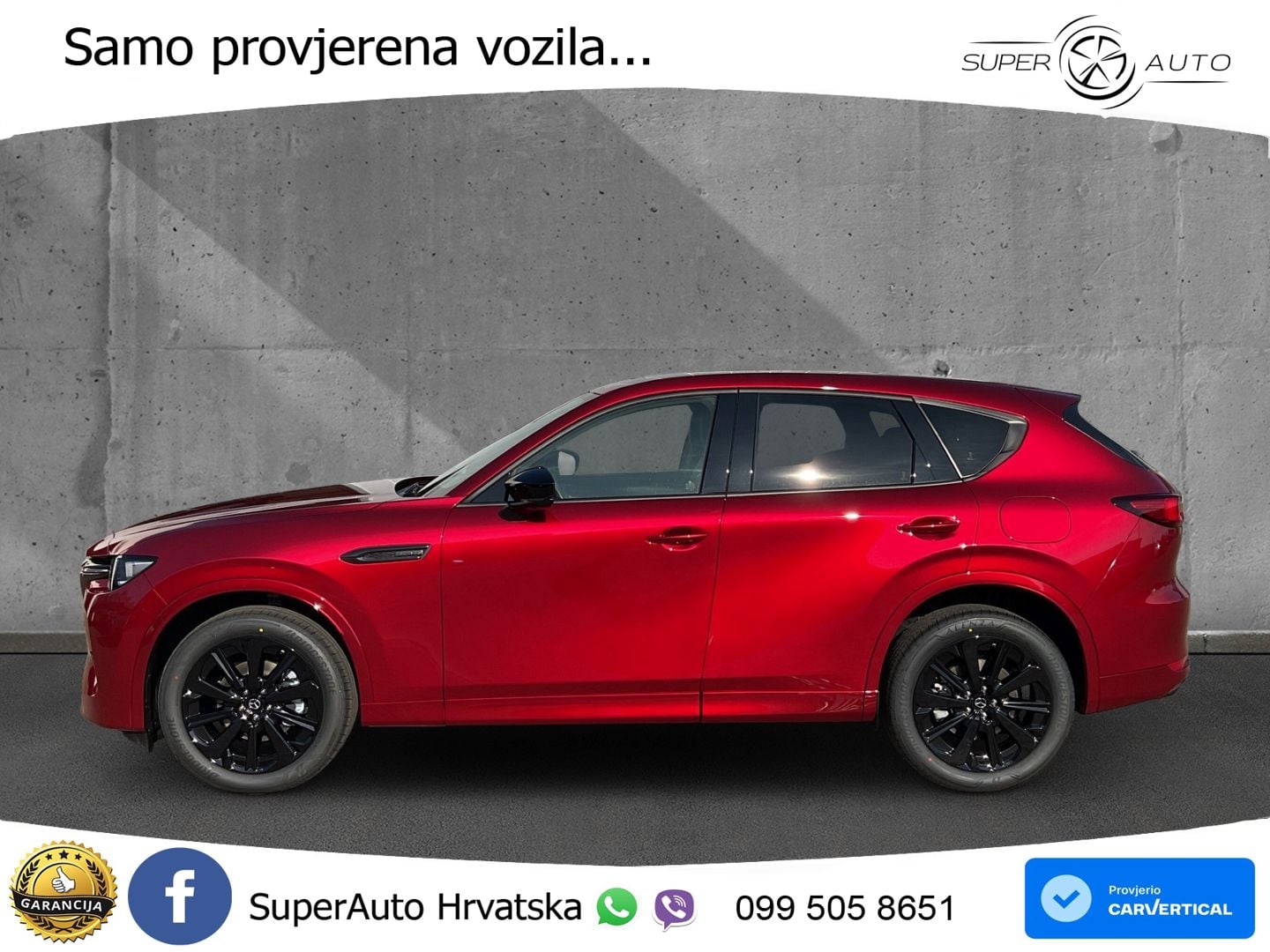 Mazda CX-60 3.3 e-Skyactiv D (254 KS) AWD Automatic MATRIX+GR SJED+KAM