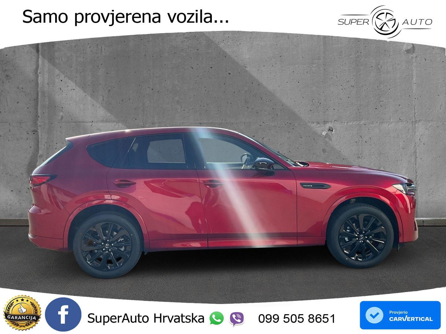 Mazda CX-60 3.3 e-Skyactiv D (254 KS) AWD Automatic MATRIX+GR SJED+KAM