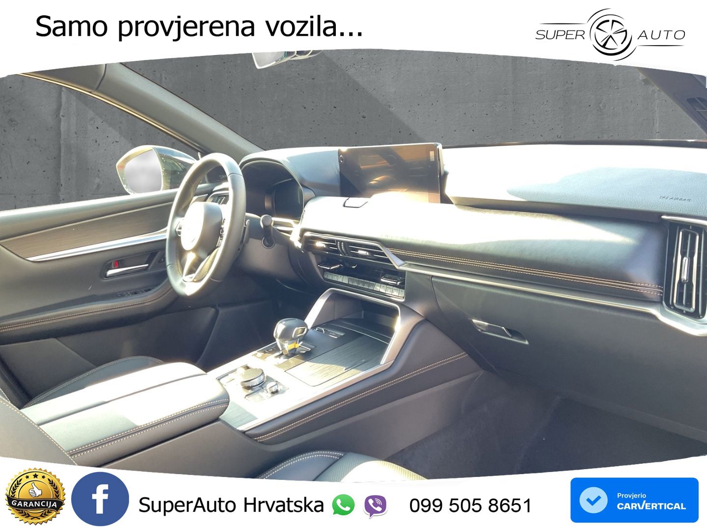 Mazda CX-60 3.3 e-Skyactiv D (254 KS) AWD Automatic MATRIX+GR SJED+KAM