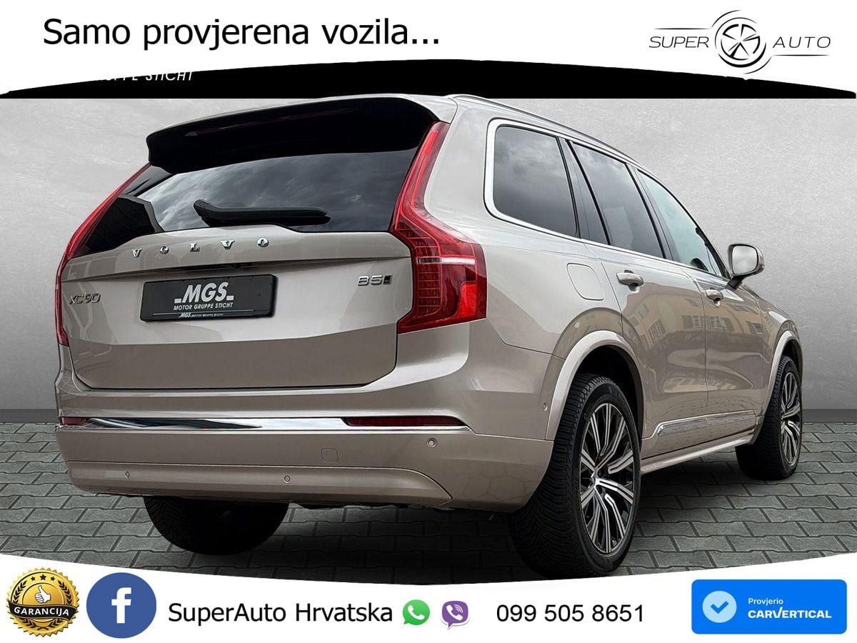 Volvo XC90 2.0 B5 Diesel AWD Automatic ACC+GR SJED+360+PANO