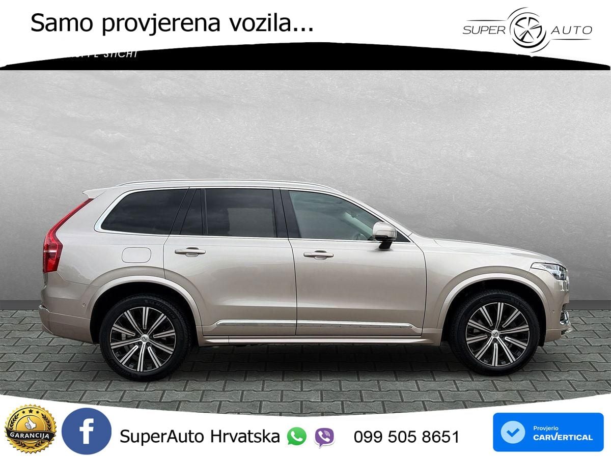 Volvo XC90 2.0 B5 Diesel AWD Automatic ACC+GR SJED+360+PANO