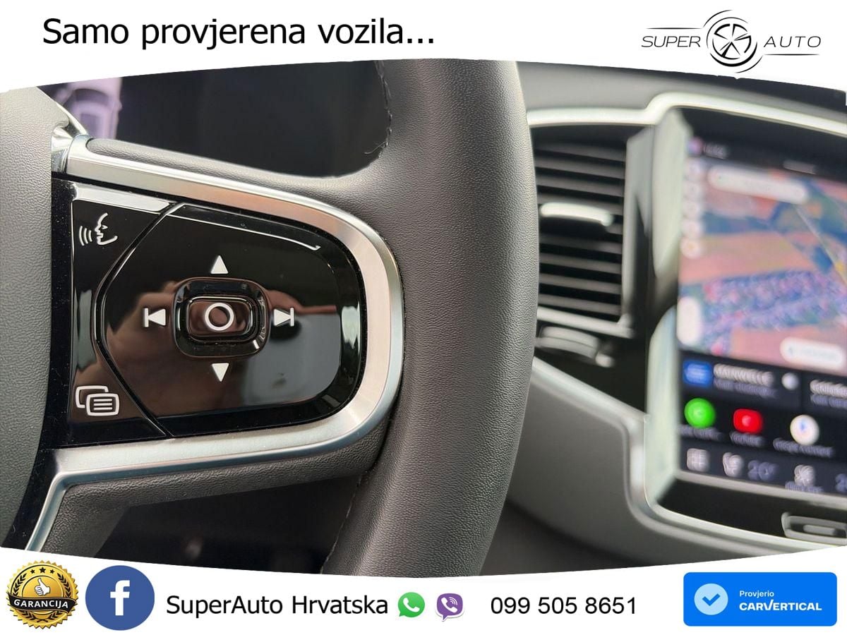 Volvo XC90 2.0 B5 Diesel AWD Automatic ACC+GR SJED+360+PANO