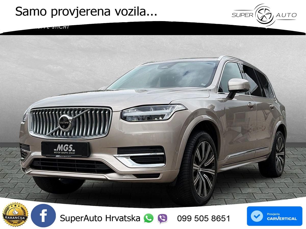 Volvo XC90 2.0 B5 Diesel AWD Automatic ACC+GR SJED+360+PANO