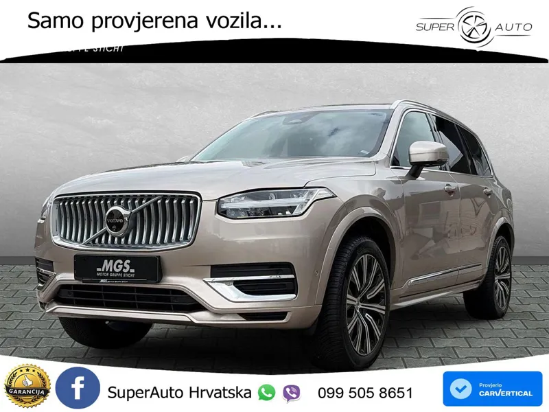 Volvo XC90 2.0 B5 Diesel AWD Automatic ACC+GR SJED+360+PANO