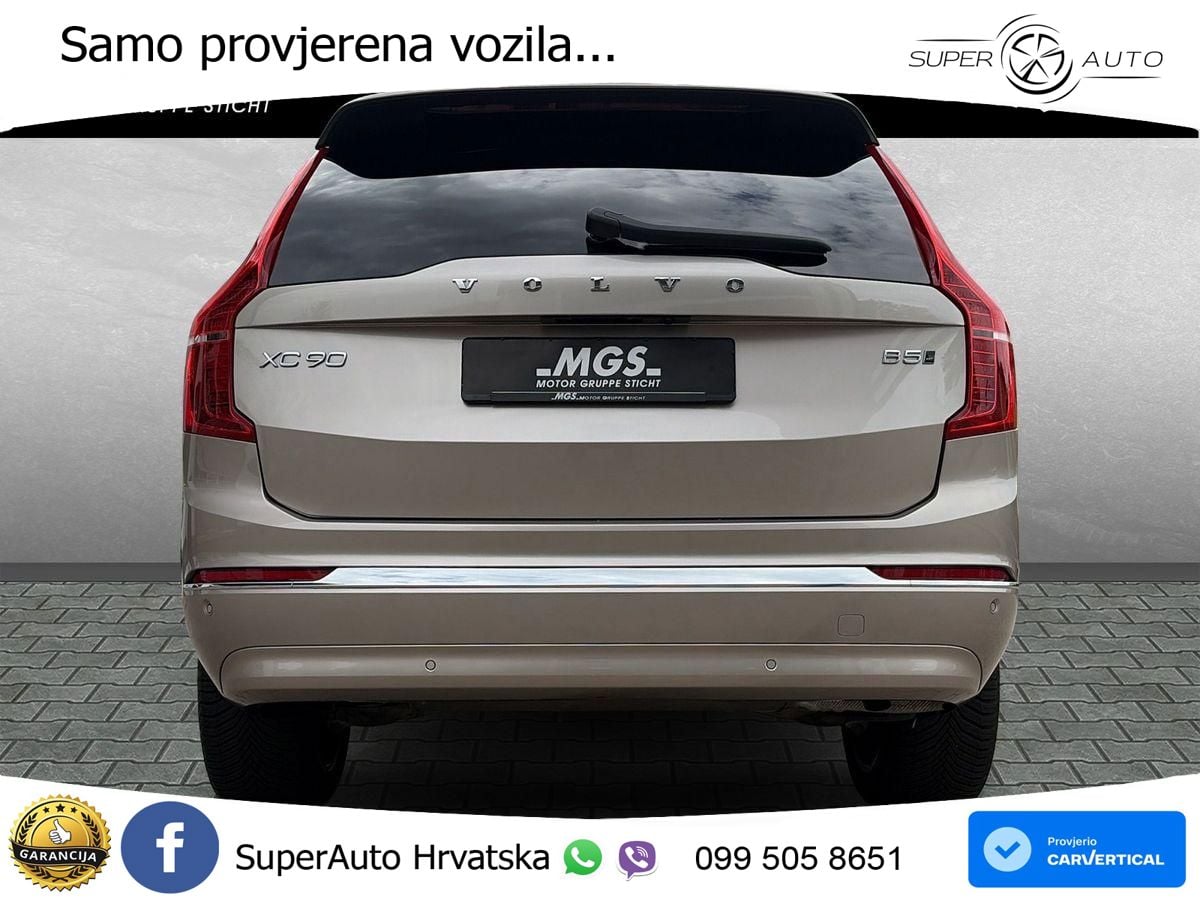 Volvo XC90 2.0 B5 Diesel AWD Automatic ACC+GR SJED+360+PANO