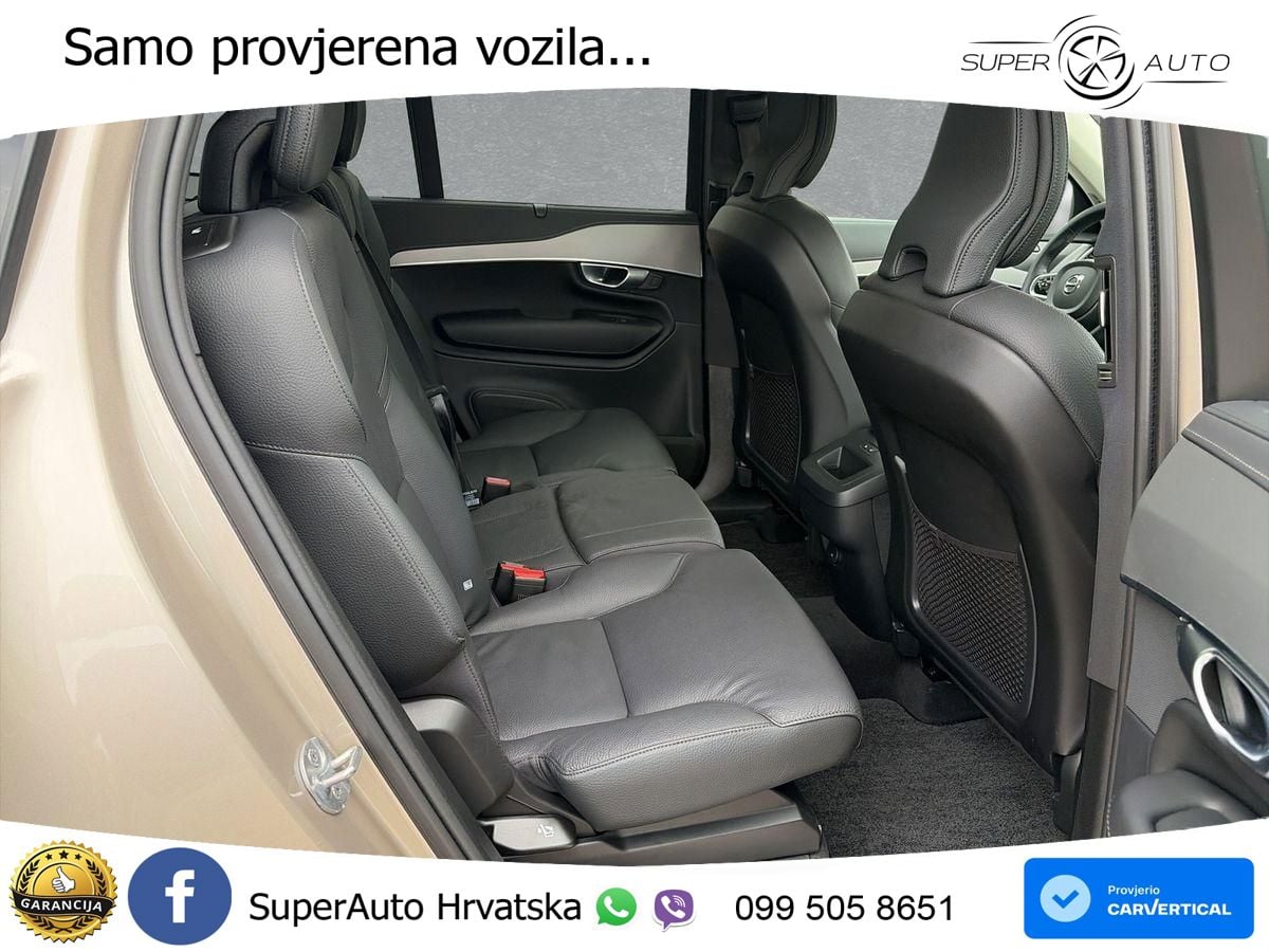 Volvo XC90 2.0 B5 Diesel AWD Automatic ACC+GR SJED+360+PANO