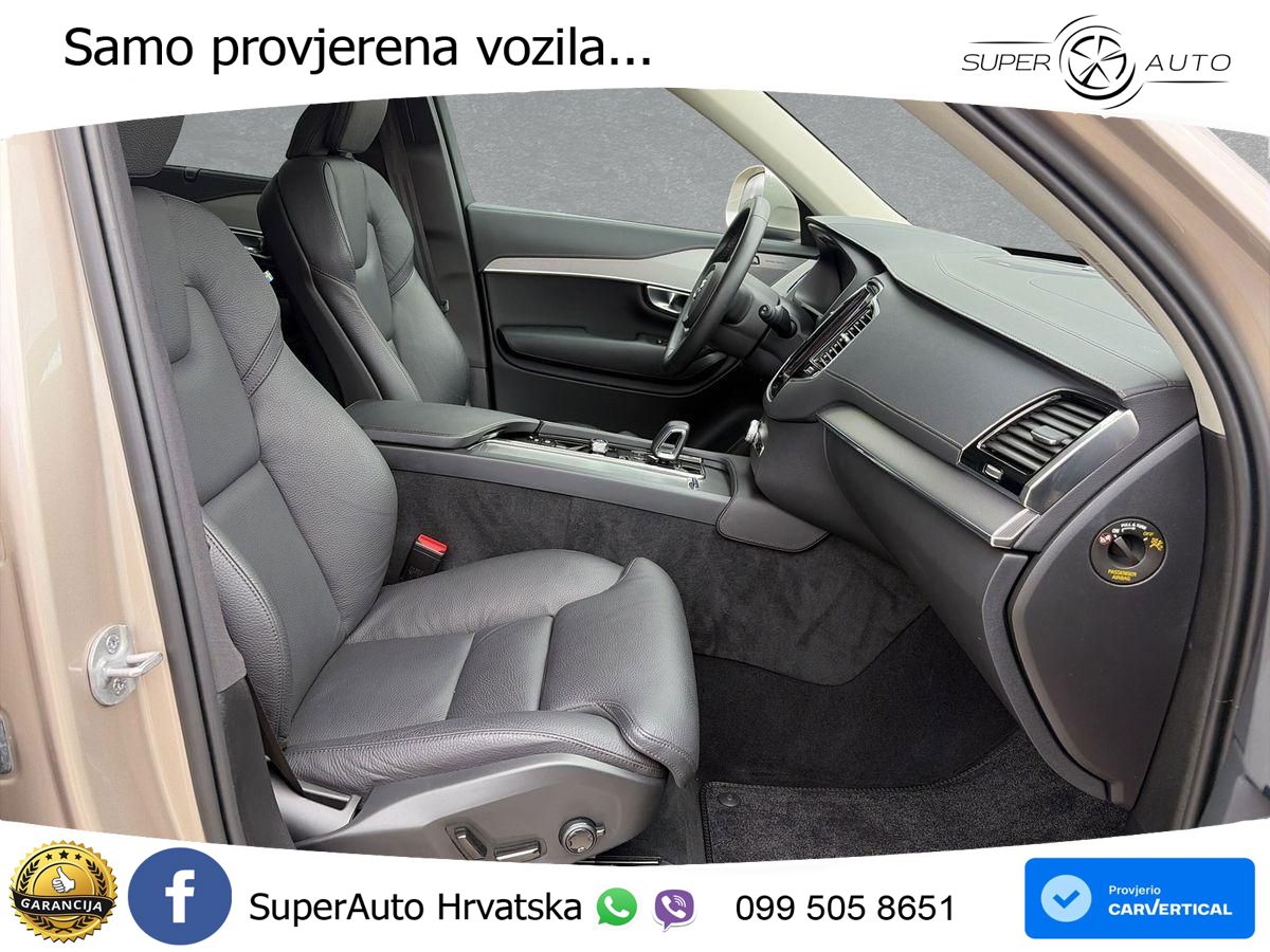Volvo XC90 2.0 B5 Diesel AWD Automatic ACC+GR SJED+360+PANO