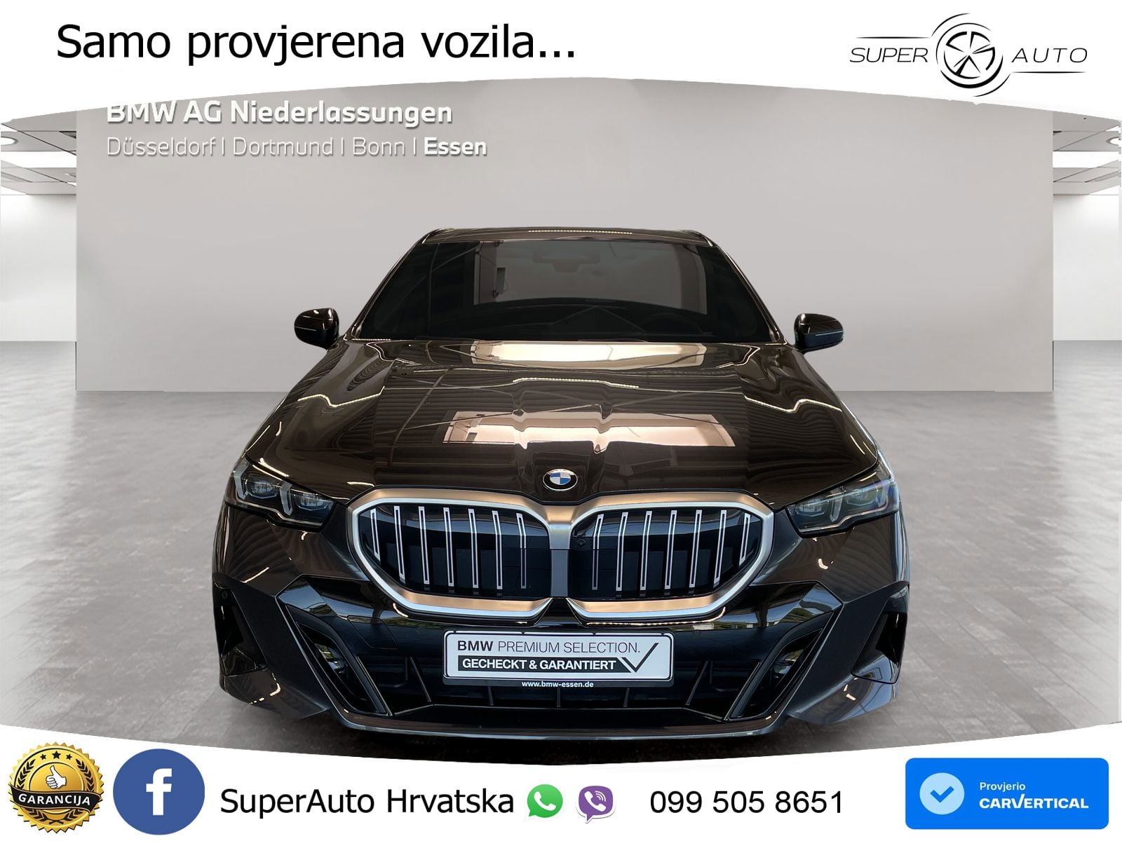 BMW 520d Touring (197 KS) xDrive Steptronic M Sport