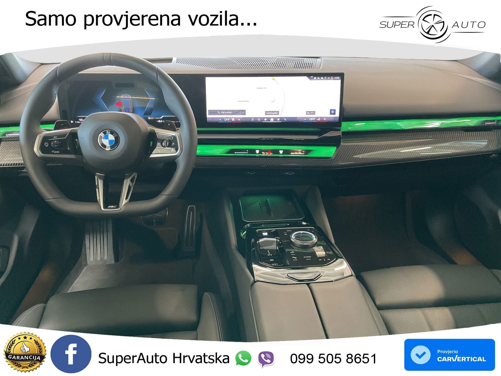 BMW 520d Touring (197 KS) xDrive Steptronic M Sport