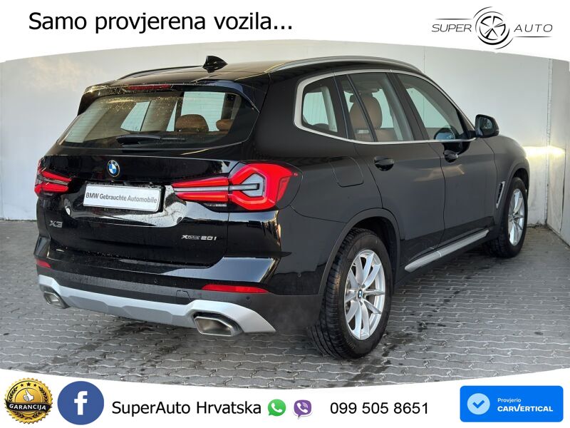 BMW X3 20i xDrive Steptronic