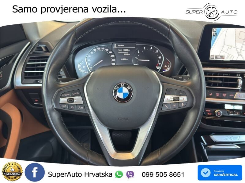 BMW X3 20i xDrive Steptronic