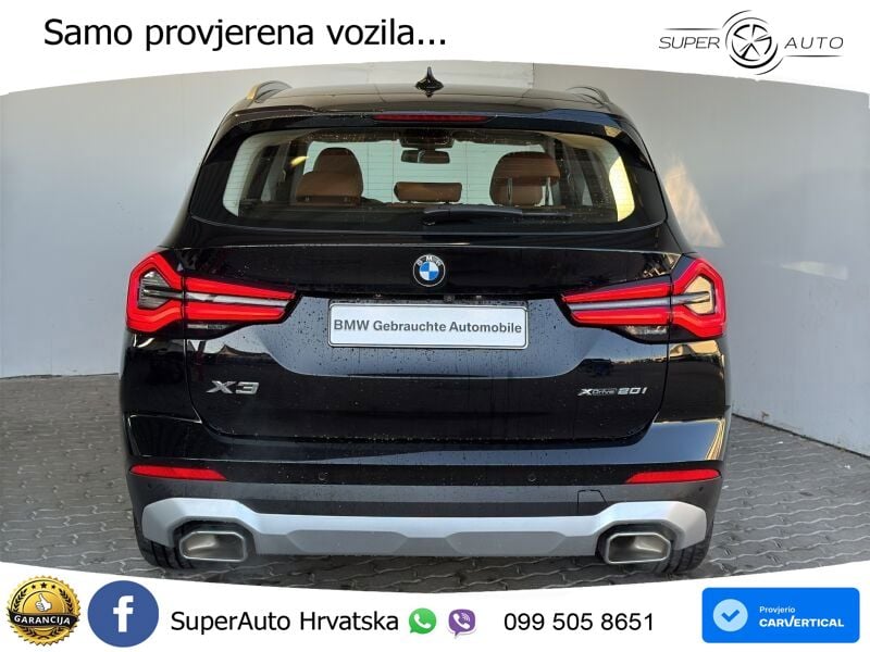 BMW X3 20i xDrive Steptronic