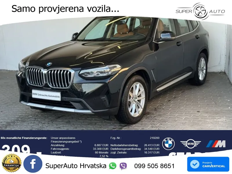 BMW X3 20i xDrive Steptronic