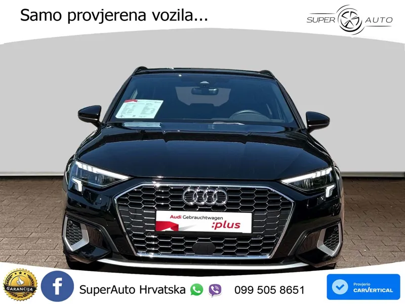 Audi A3 35 TFSI (150 KS) S tronic LED+GR SJED+ACC