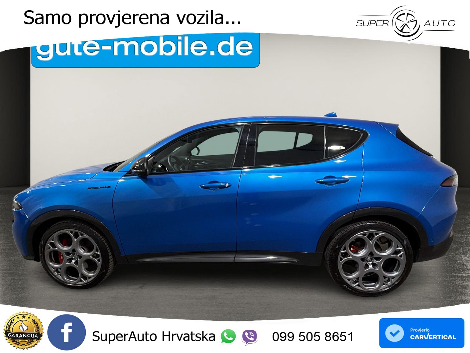 Alfa Romeo Tonale 1.5 Turbo (130 KS) 48V-Hybrid TCT LED+GR SJED+ACC