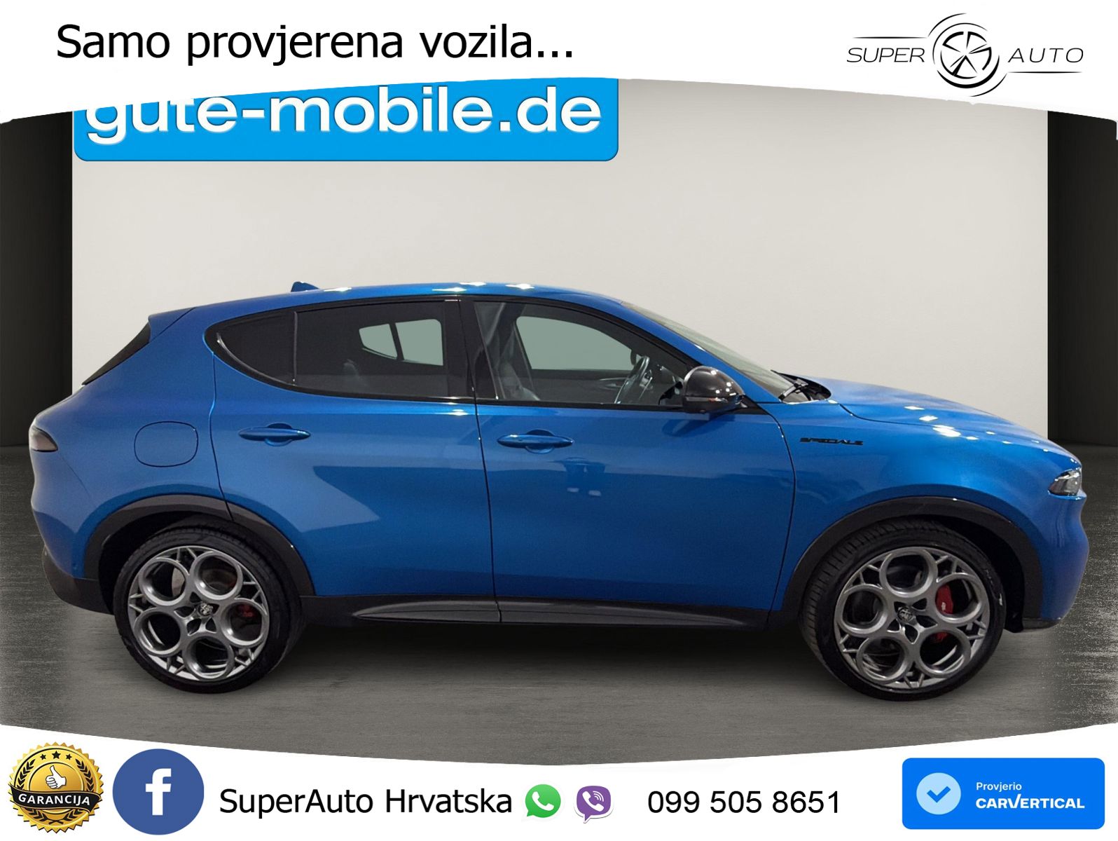 Alfa Romeo Tonale 1.5 Turbo (130 KS) 48V-Hybrid TCT LED+GR SJED+ACC