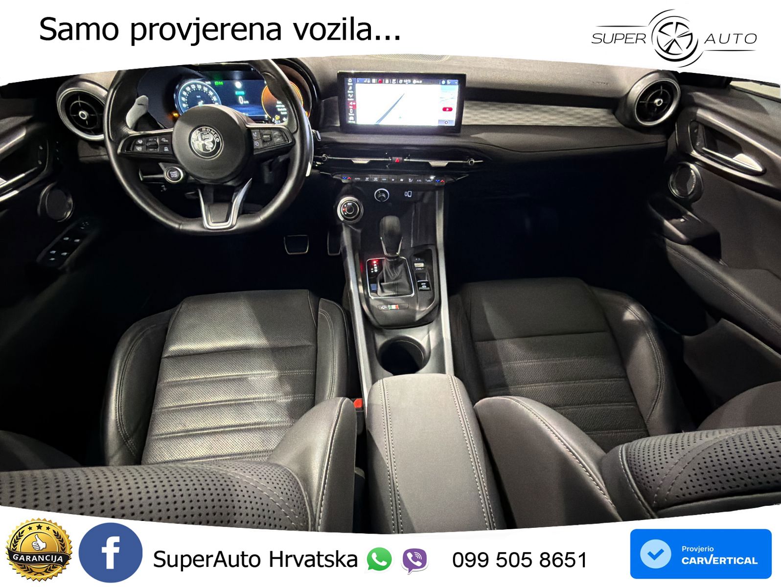 Alfa Romeo Tonale 1.5 Turbo (130 KS) 48V-Hybrid TCT LED+GR SJED+ACC