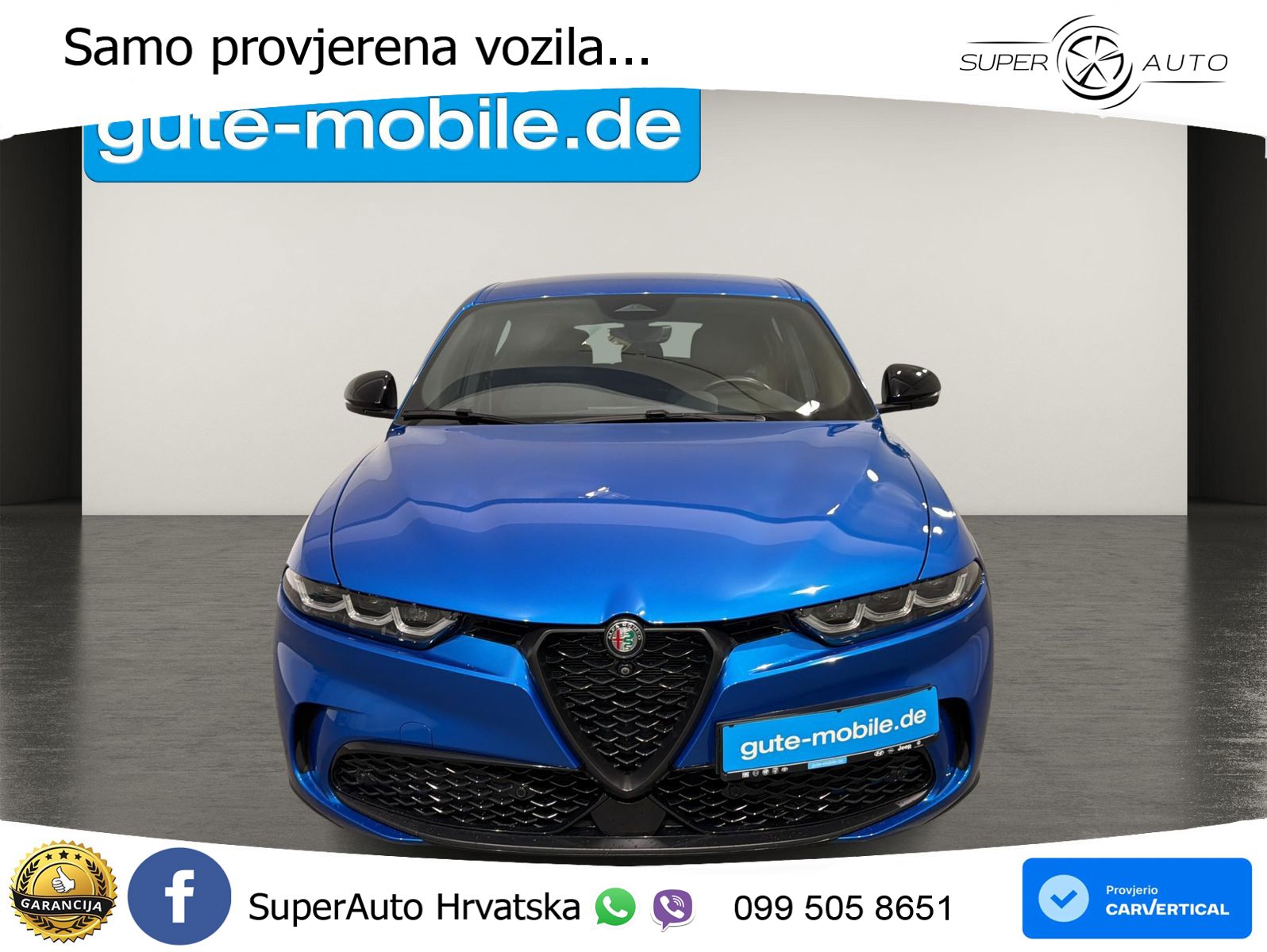 Alfa Romeo Tonale 1.5 Turbo (130 KS) 48V-Hybrid TCT LED+GR SJED+ACC