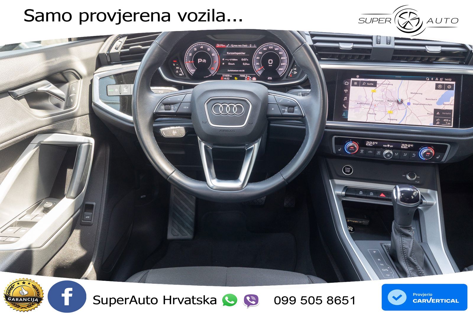 Audi Q3 40 TFSI (190 KS) quattro S tronic S line