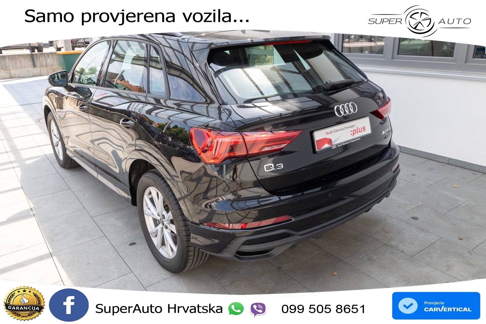 Audi Q3 40 TFSI (190 KS) quattro S tronic S line