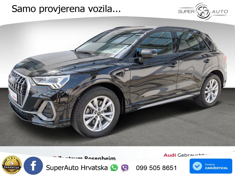 Audi Q3 40 TFSI (190 KS) quattro S tronic S line