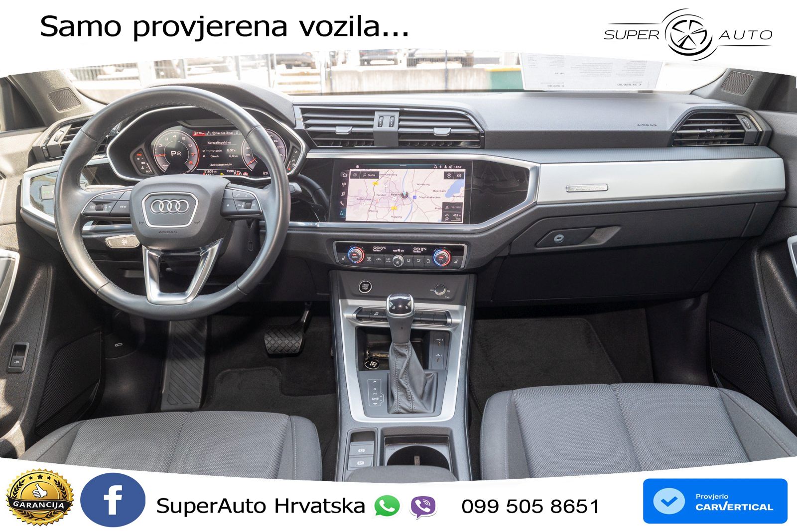Audi Q3 40 TFSI (190 KS) quattro S tronic S line