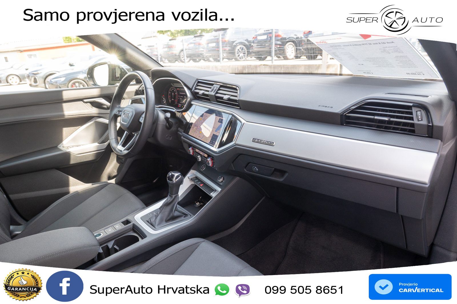 Audi Q3 40 TFSI (190 KS) quattro S tronic S line